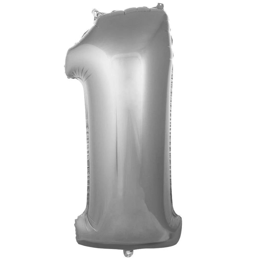 Folyo Balon 40 Gümüş 1 40 İnç 100 Cm